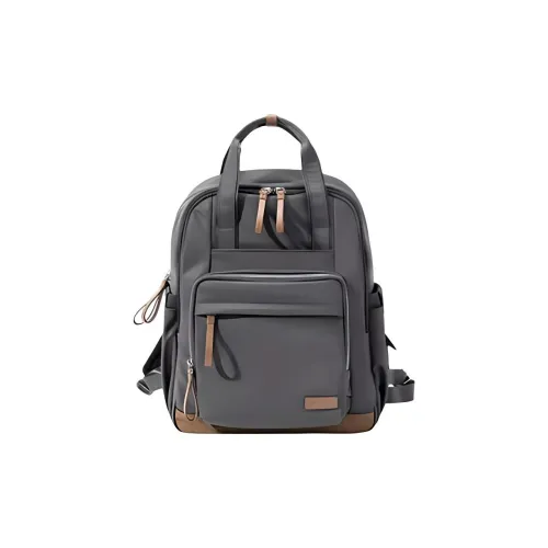 LEFF Нейлоновая сумка Mommy детская сумка рюкзак большой женский каменно-серый