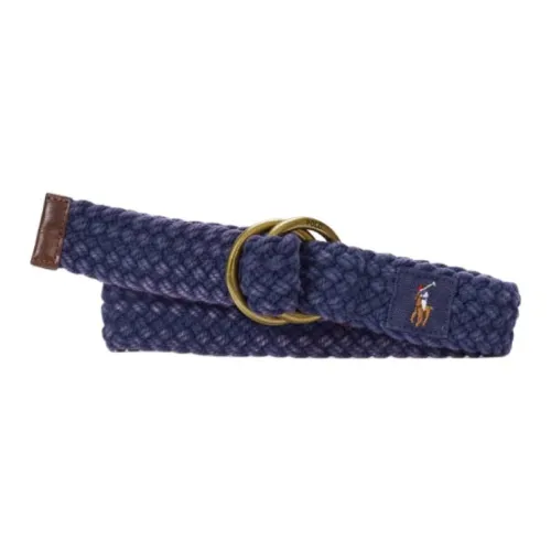 Ralph Lauren Ткань, Холст, Латунь, Ремни Мужской