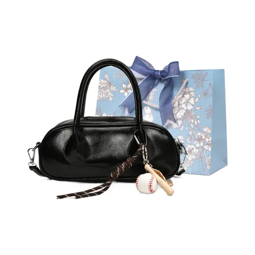 REDOO ПУ (полиуретан) Одно плечо Сумка Женская Белая Черная Бордовая Светло-Коричневая