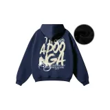 Темно-синий [Утолщенный и с флисовой подкладкой, улучшенный]