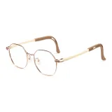 Розово-золотой T66