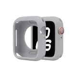 Туманно-серый / 10 Конфетный цвет Силиконовая мягкая оболочка