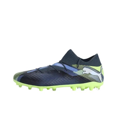 PUMA FUTURE 7 Футбольные бутсы Унисекс Черный Синий