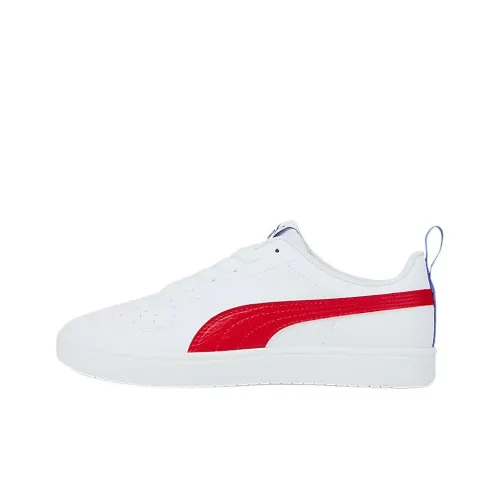 PUMA Rickie Low Топ Детские Скейтбординги Белый Подростки