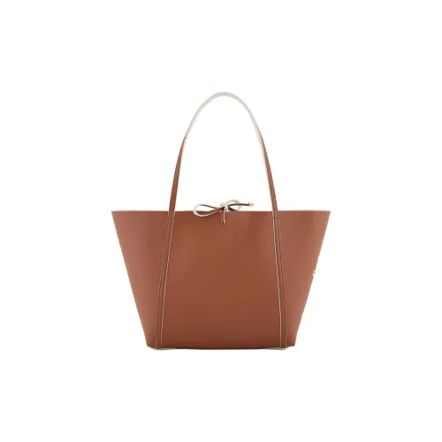 ARMANI EXCHANGEAE ПУ (полиуретан) Сумка-тоут Сумка для покупок Сумка через плечо Сумка Женская CAMEL