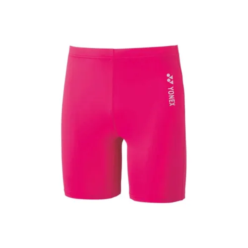 YONEX Леггинсы Унисекс Ярко-розовый