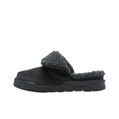 New Balance NB Puflee V2 Домашние тапочки Женские Черный