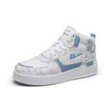 Белый и синий цвет (флисовая подкладка)