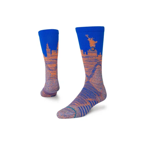 Stance Высокие носки Мужские 1 упаковка Синий