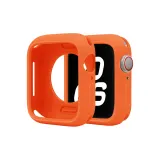 Оранжевый/10 Конфетный цвет, силиконовая мягкая оболочка