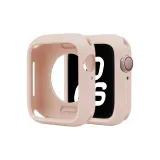 Розовый, песочный, 10, конфетный, силикон, мягкая оболочка