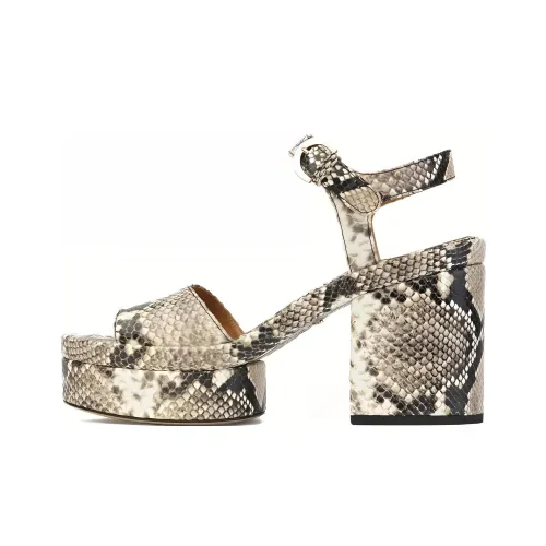 Chloe One Ремень Сандалии Женские Коричневый