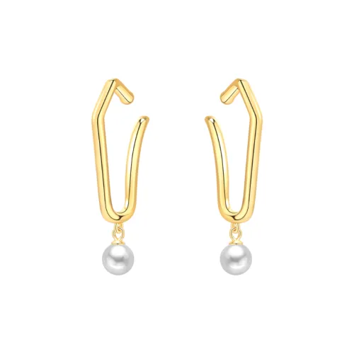 BABYBEI Shell Pearl Серьги Женские