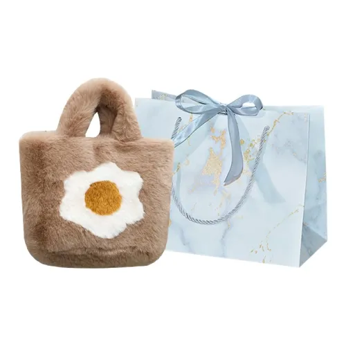 ZUONU Plush Bag Regular Women's Multicolor ZUONU Плюшевая сумка стандартная женская многоцветная