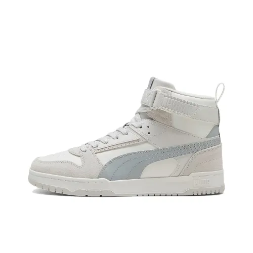 PUMA High Топ Скейтборд Кроссовки Мужские Серые