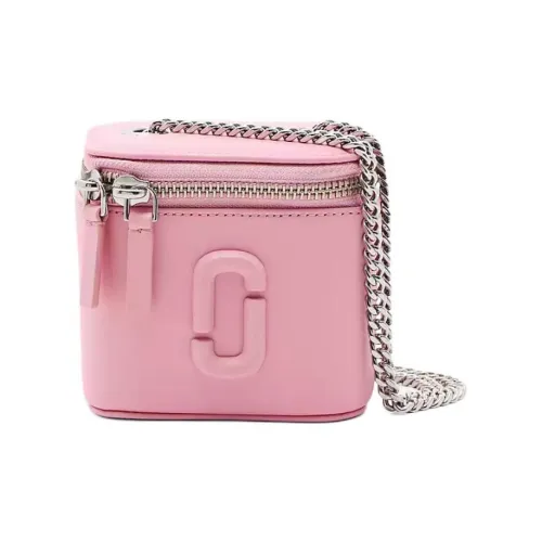 MARC JACOBS Гладкая кожа Сумка через плечо Мини Женская Розовая