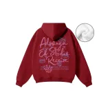 Бургунди [Утолщенный и с флисовой подкладкой, улучшенный]