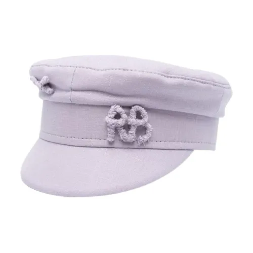 RUSLAN BAGINSKIY Шапки и Кепки Женские Фиолетовые