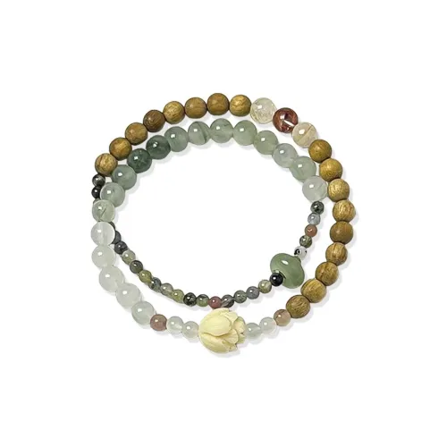 DVNRR Смола Браслеты Женские Набор в Подарочной Коробке