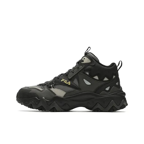FILA Oakmont 2 Casual MID Топ Черный/Яшма Черный Мужской