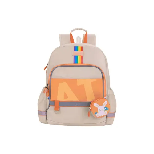 AMERICAN TOURISTER Ткань Рюкзак Детский Оранжевый