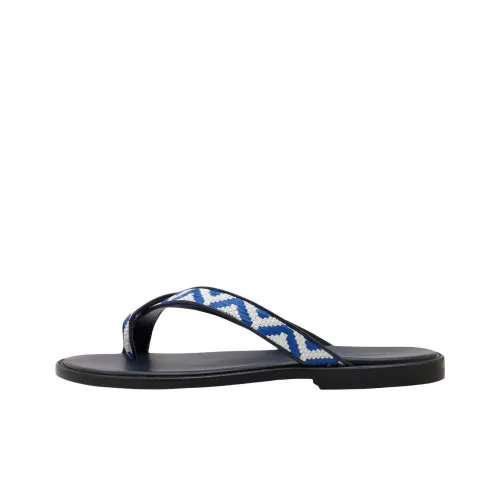 MANOLO BLAHNIK Шлепанцы Мужские Черные