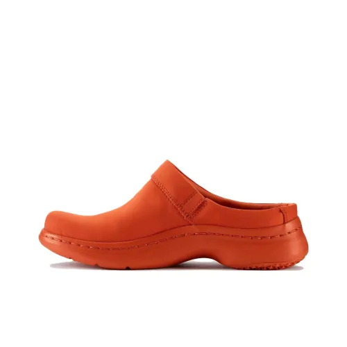 Clarks Домашние тапочки Orange Men's