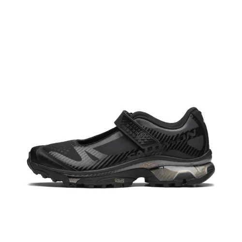 MM6 Maison Margiela совместный бренд x SALOMON Мэри Джейн Женские Туфли Черные