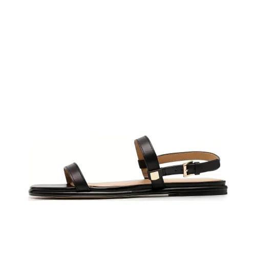 MICHAEL KORS One Ремешок Сандалии 2 см Женские Черные