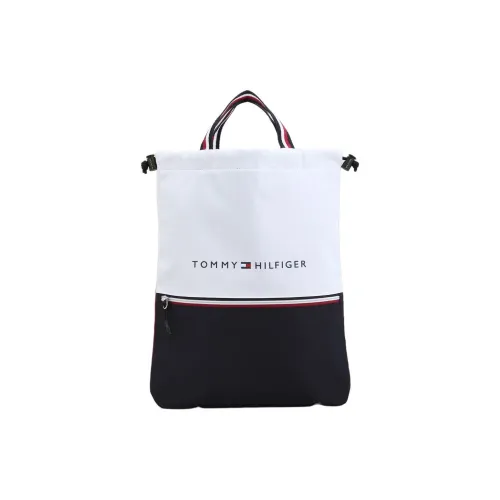 Tommy Hilfiger Полиэстер Сумка Унисекс Белый