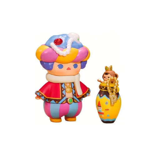 POP MART Коллаборация Edition Pucky Планета Explorer Планета Pirate Прозрачный Слепой Бокс с Карточкой 7 см