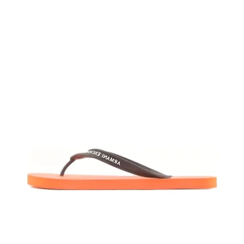 ARMANI EXCHANGE Шлепанцы Orange Men's