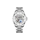 Серебряный Лунно-белый