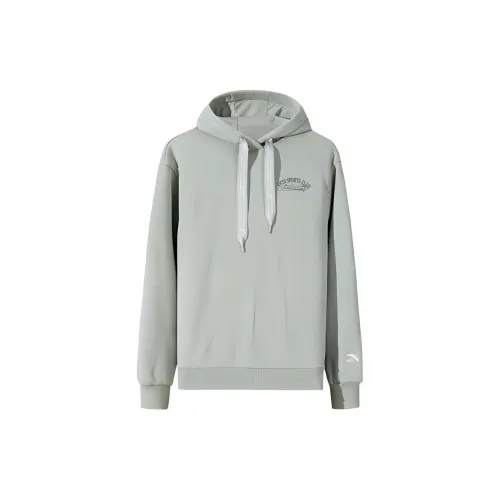 ANTA Life Collection Sports Life Collection Толстовка Женская Repairing Зеленая