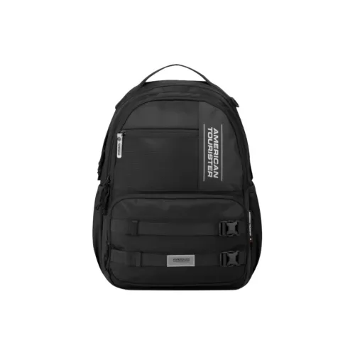 AMERICAN TOURISTER Ткань Рюкзак Детский Черный