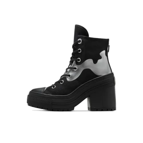 Converse Chuck 70 Высокие каблуки Черный Женские