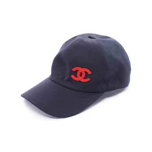 CHANEL Хлопковая ткань Бейсболки Женские
