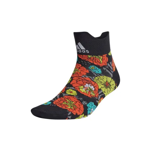 Adidas AEROREADY Низкие носки унисекс 1 упаковка многоцветные черные белые