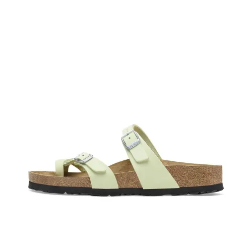 Birkenstock Mayari Шлепанцы Женские Lime Gray