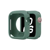 Сосновый зеленый / 10 конфетный цвет / силиконовая мягкая оболочка