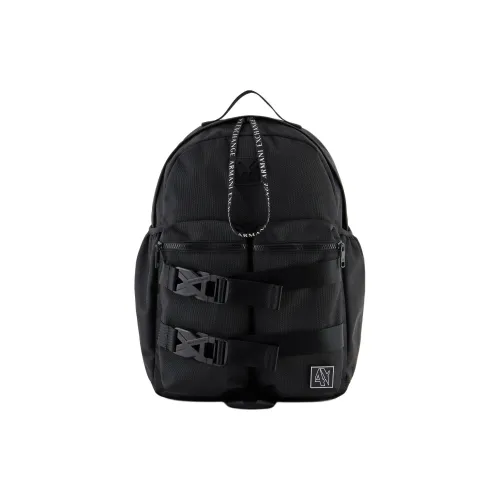 ARMANI EXCHANGEAE Нейлоновый рюкзак мужской черный