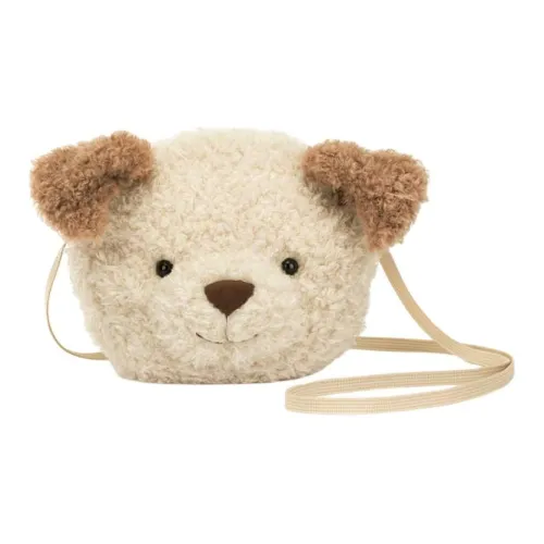 JELLYCAT Cute Multicolor Collection Щенок Сумка Щенок Сумка через плечо Бананка Аксессуары для кукол