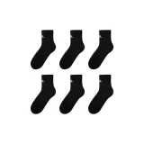 Чёрный, 6 пар