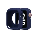 Полночный синий/10 Конфетный цвет, силиконовая мягкая оболочка