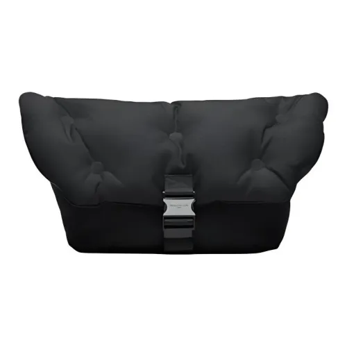 Maison Margiela Сумка через плечо из телячьей кожи женская черная