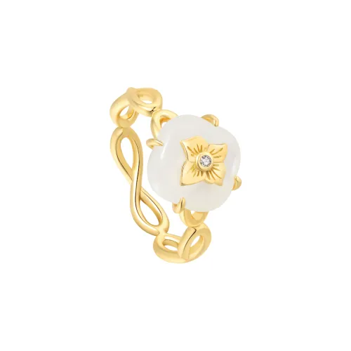 BABYBEI Жемчужная раковина Кольца Женские