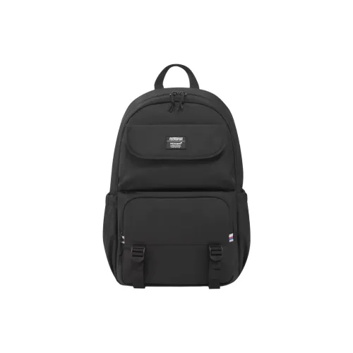 AMERICAN TOURISTER Ткань Рюкзак Детский Черный