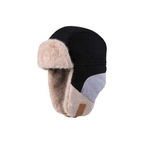 DENSSYNE Шерстяные шапки-ушанки унисекс