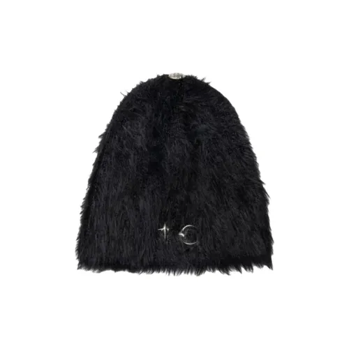 THUG CLUB Полиэстер Beanies Мужской Черный