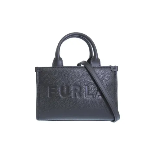 Furla Кожа Сумка через плечо Сумка Женская Черная